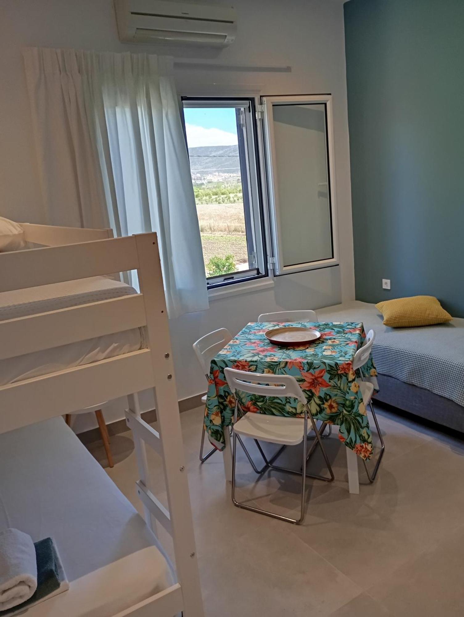 Anastasias Apartments 伊利亚 外观 照片
