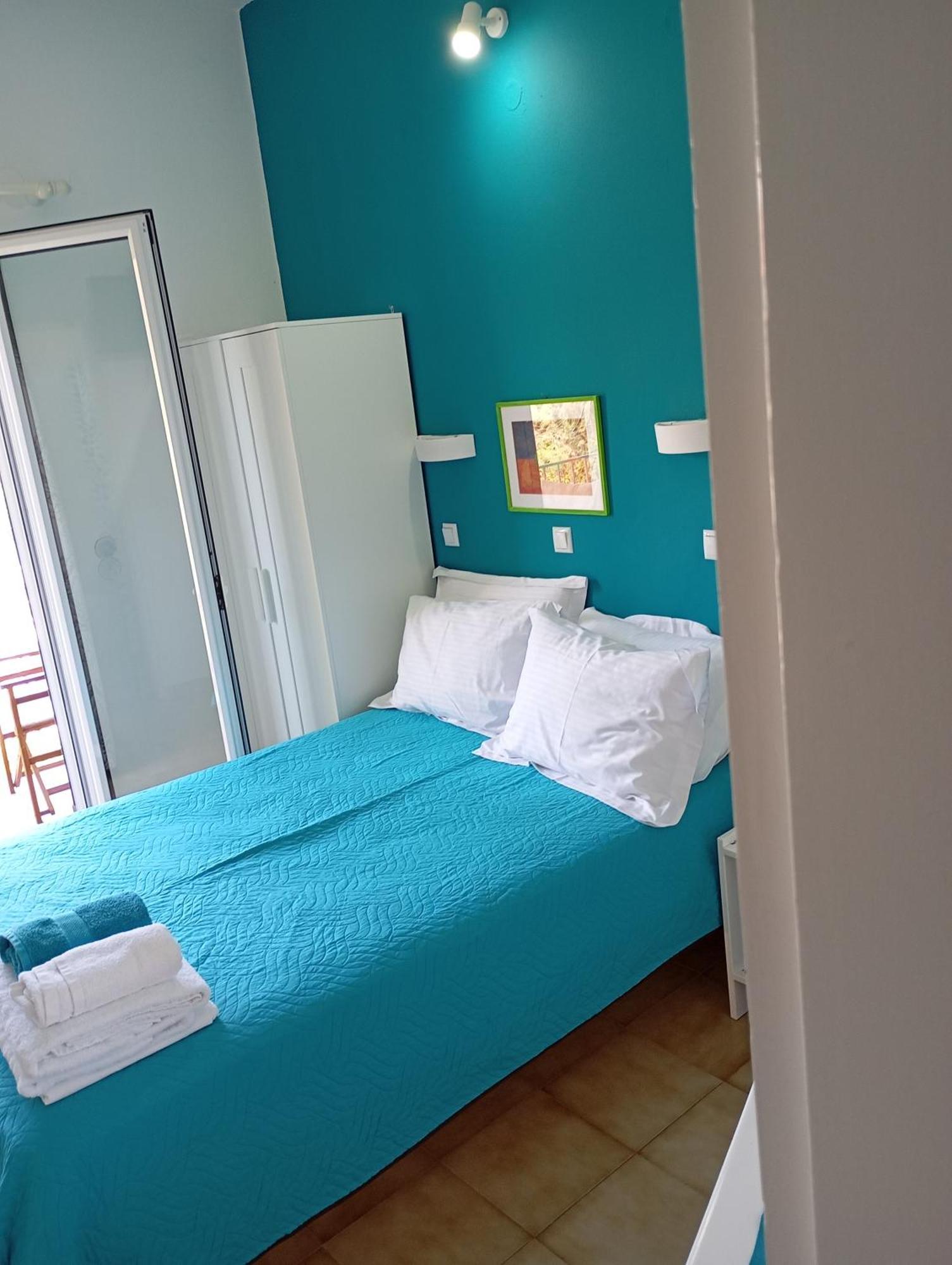 Anastasias Apartments 伊利亚 外观 照片