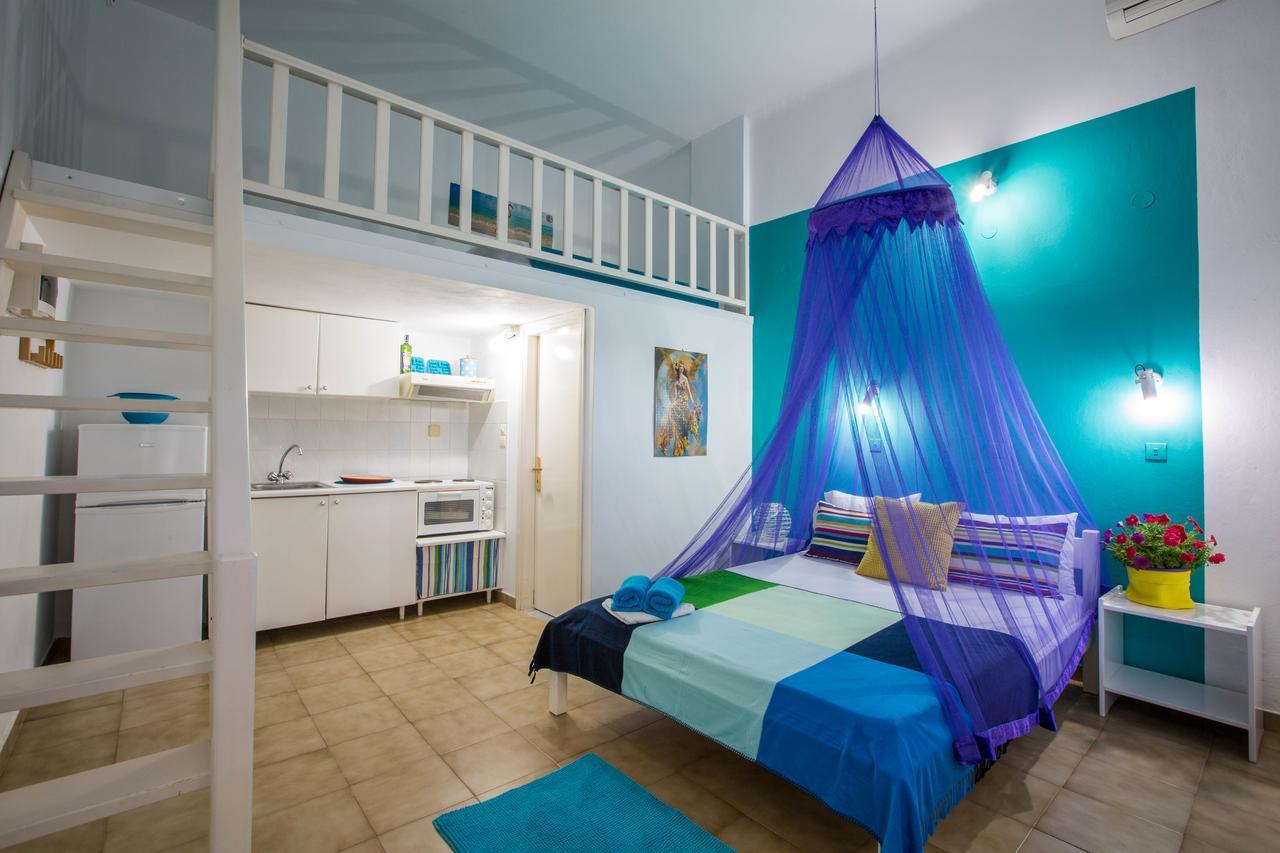 Anastasias Apartments 伊利亚 外观 照片